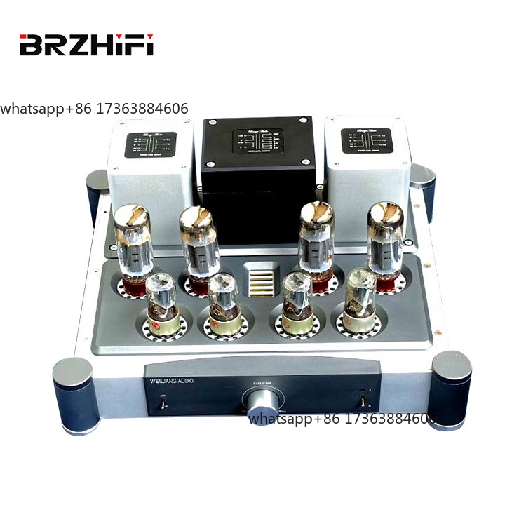 El34 Tube Amplifier 40W - Amplificatore stereo per home theater Audio