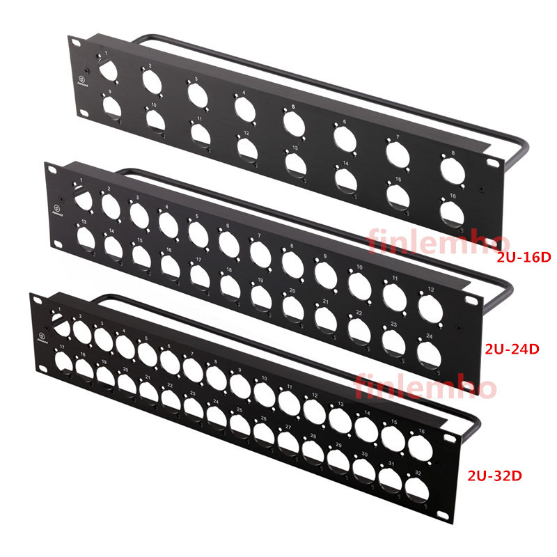 Tube Headphone Amplifier Otl - 2U Rack Patch Panel 16/24/32 Way