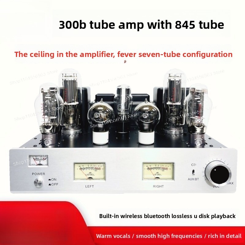 Class A Tube Amplifier 845 - Amplificatore a valvole 300B Push 845,