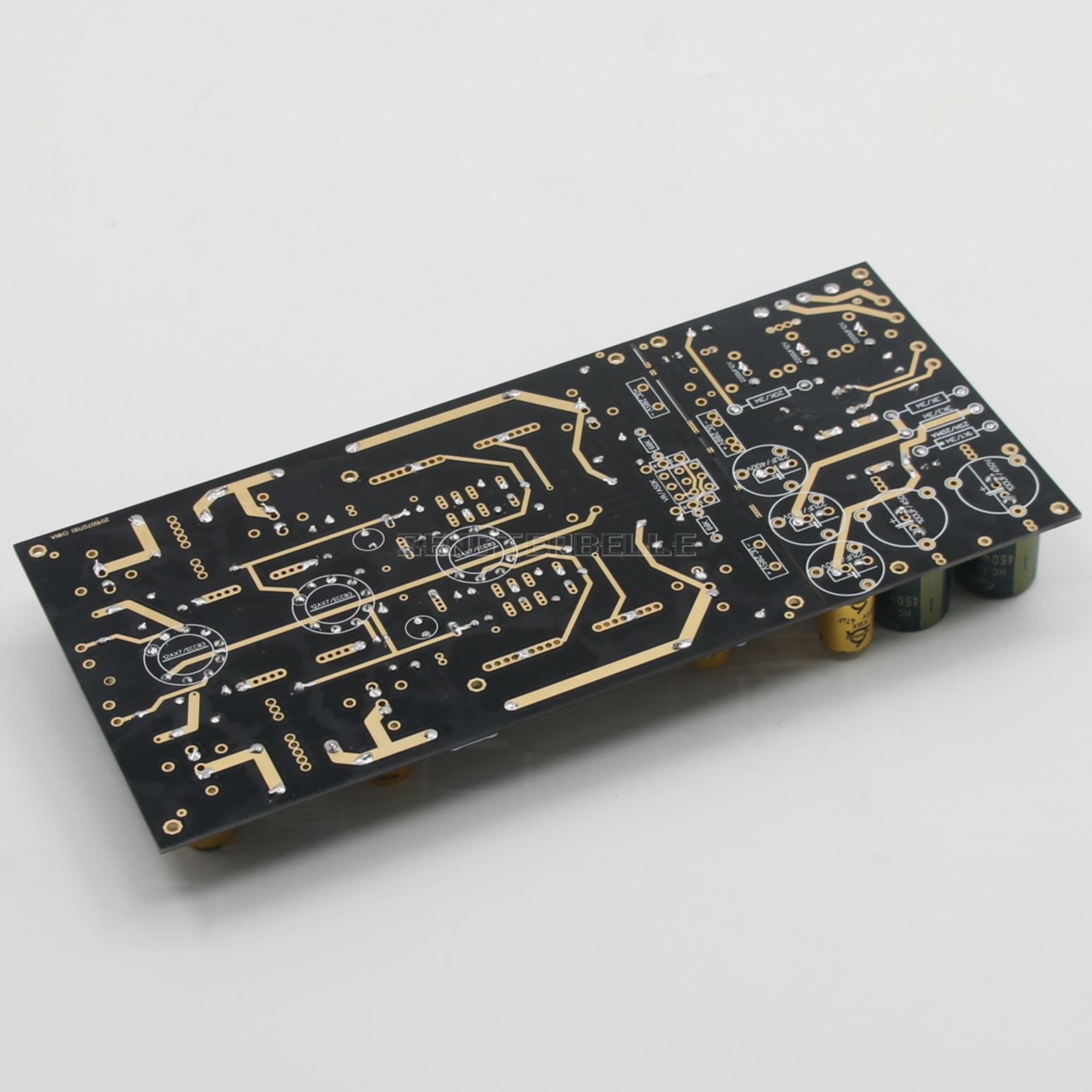 Tube Preamp 12Ax7 Phono - Kit Fai-da-Te per Assemblaggio Preamplificatore Phono
