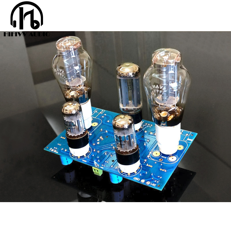 Class A Tube Amplifier 845 - 300B 845 amplificatore valvolare kit fai