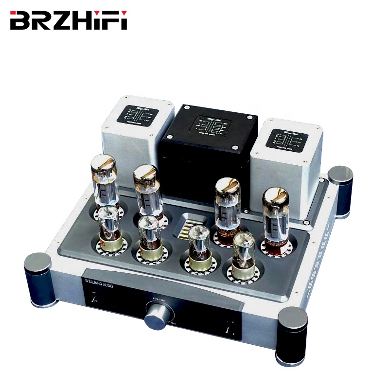 El34 Tube Amplifier 40W - Amplificatore audio Hi-Fi A40 con circuito