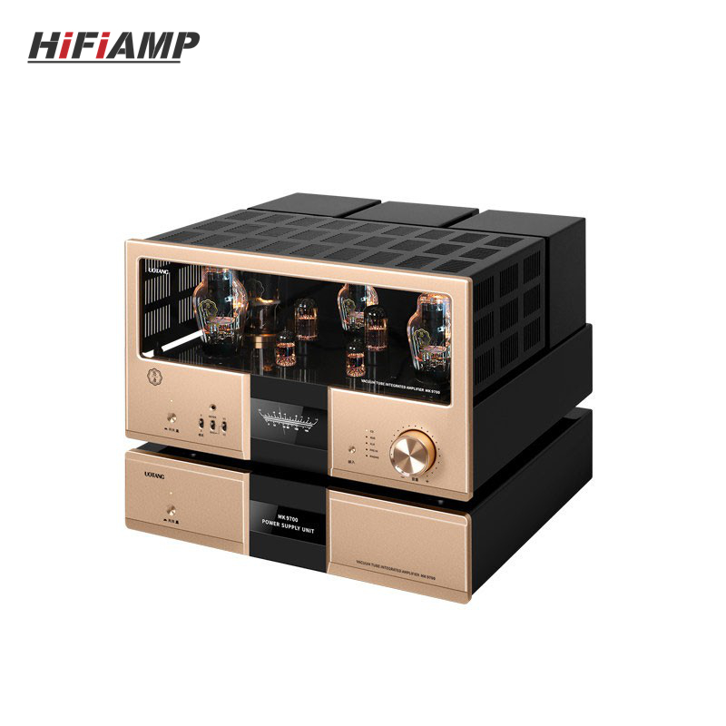Class A Tube Amplifier 845 - HiFiAMP UOTANG MK9700, amplificatore integrato a