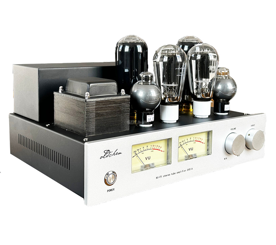 Class A Tube Amplifier 845 - Amplificatore a Valvole OldChen 845, Amplificatore