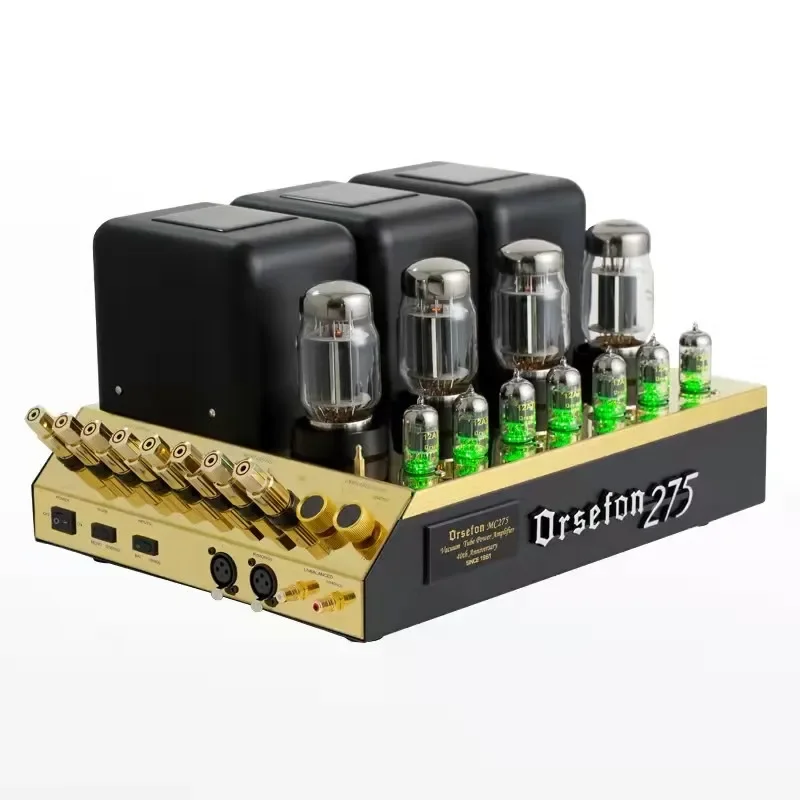 Kt88 Tube Amplifier Push Pull - Amplificatore a Valvole MC275 Clone 1:1,