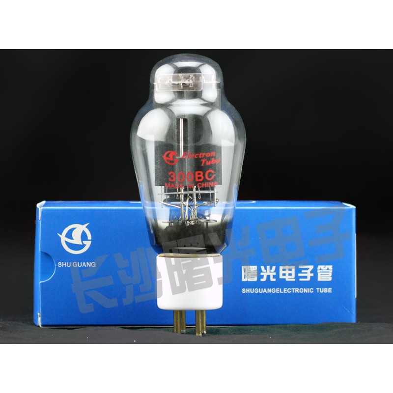 300B Vacuum Tube Matched Pair - Il tubo a vuoto Shuguang 300BC