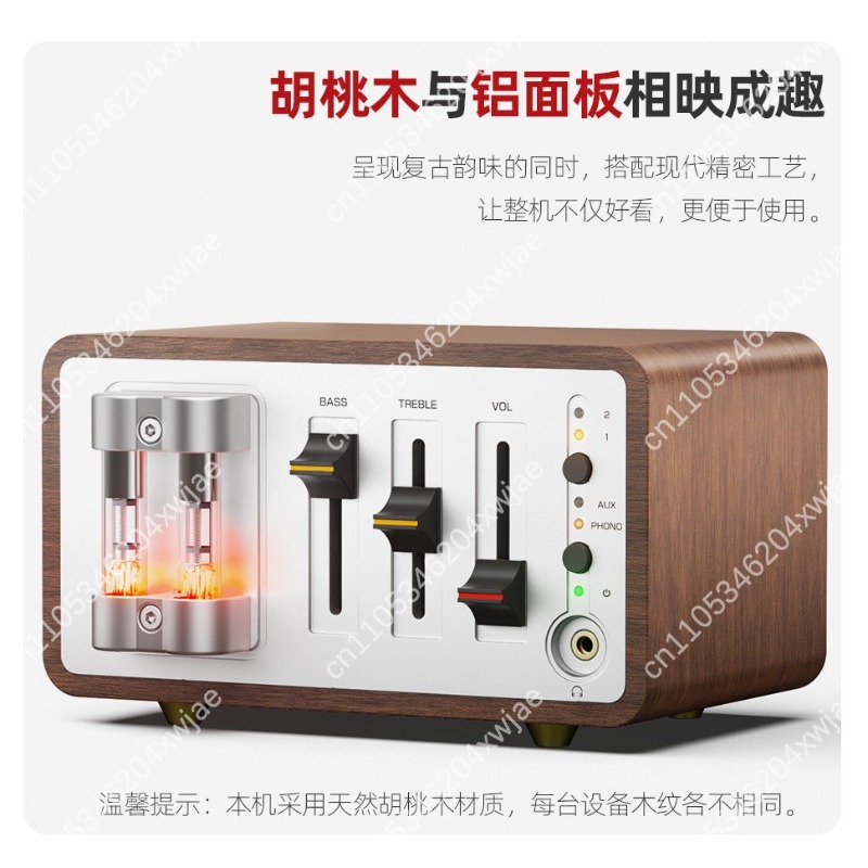 Tube Phono Stage Mm Mc - Preamplificatore a valvole T12 MM MC,