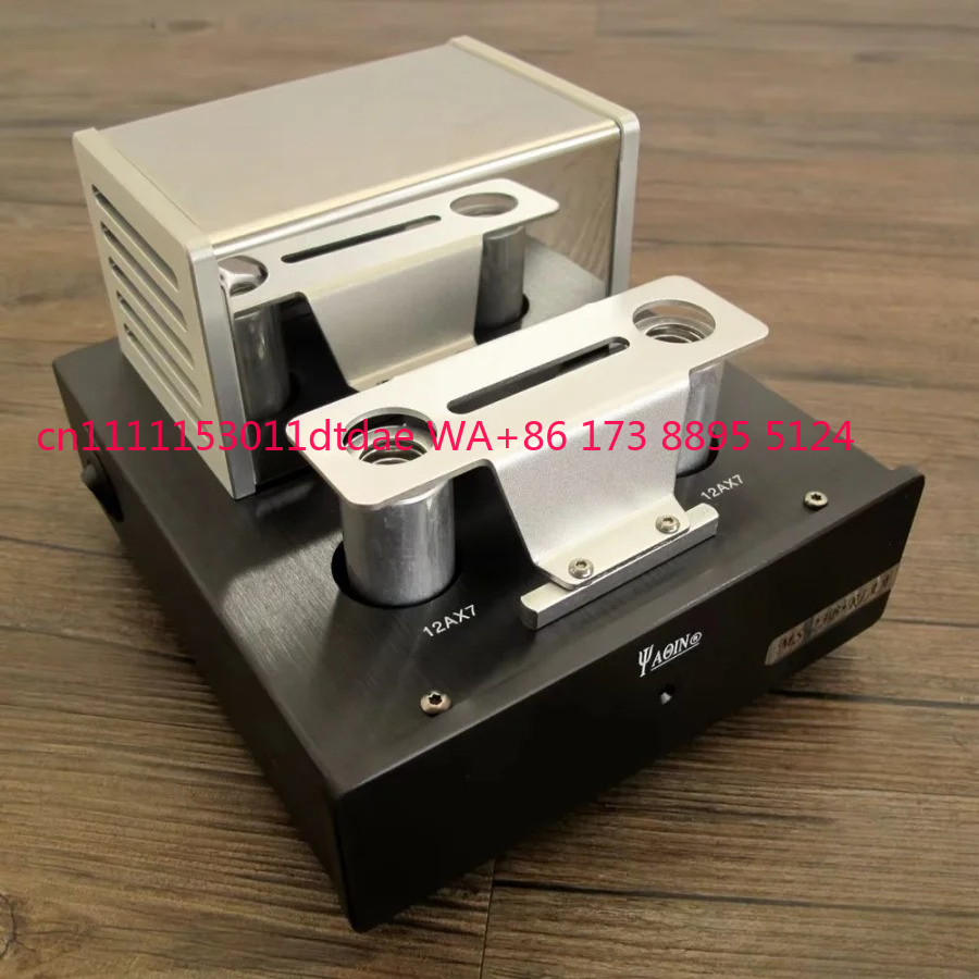 Tube Preamp 12Ax7 Phono - YAQIN MS-23B Amplificatore Phono a Valvole