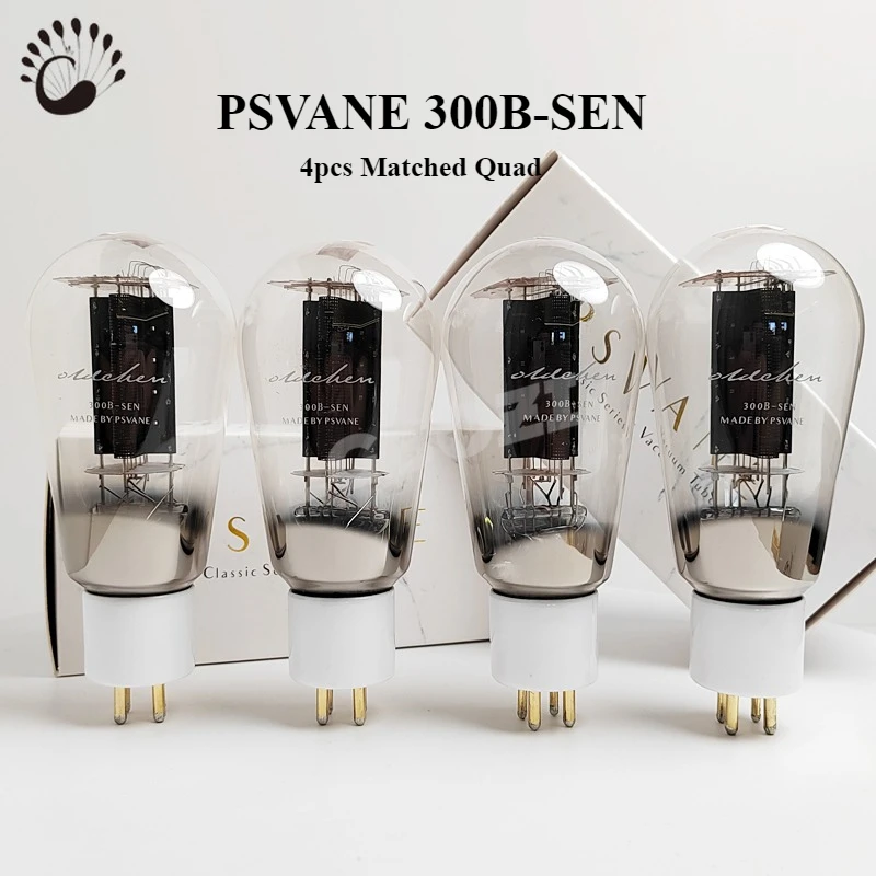 300B Vacuum Tube Matched Pair - Valvola a Vuoto PSVANE 300B-SEN, Sostituzione