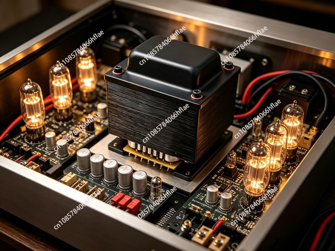 Kt88 Tube Amplifier Push Pull - Trasformatore Toroidale in Rame Senza Ossigeno