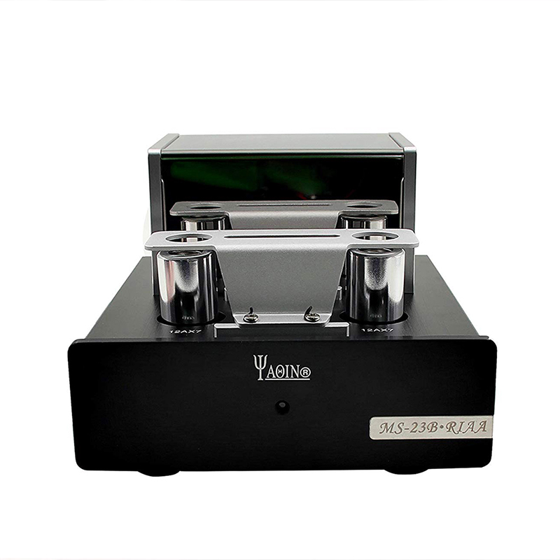 Tube Preamp 12Ax7 Phono - YAQIN MS-23B Hifi tubo Phono amplificatore
