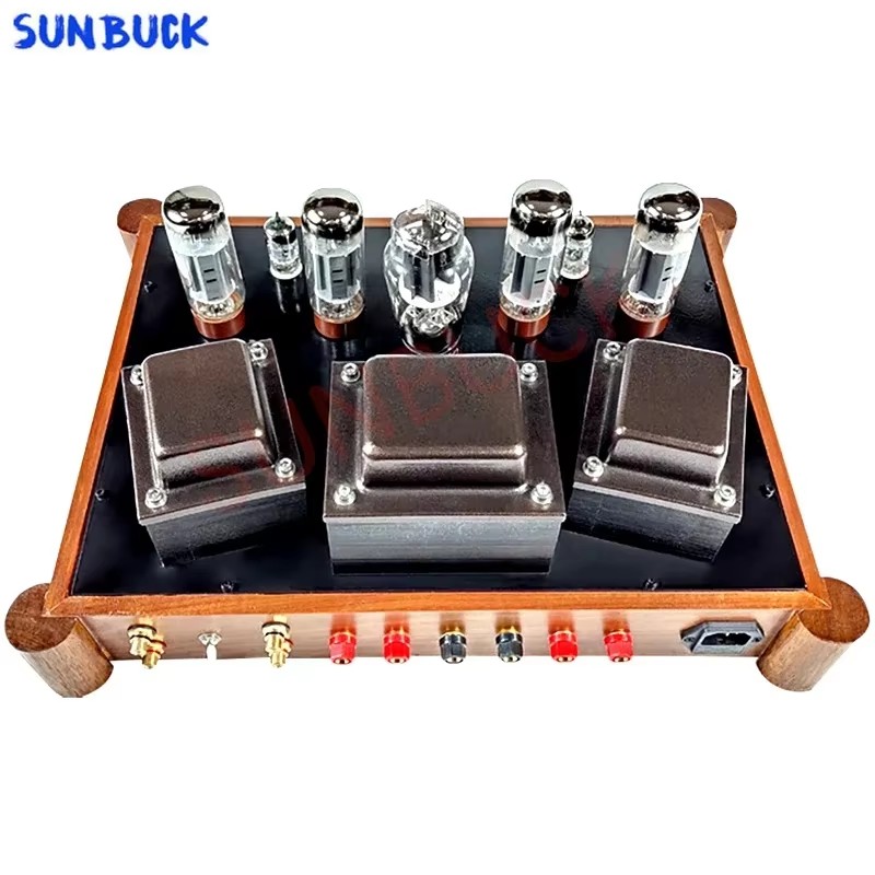 Kt88 Tube Amplifier Push Pull - Amplificatore a Valvole SUNBUCK 6U8 6F2