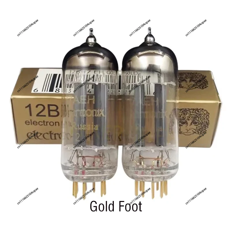 Tube Amplifier Kit Diy - EH 12BH7 12BH7A Valvola Elettronica Piede