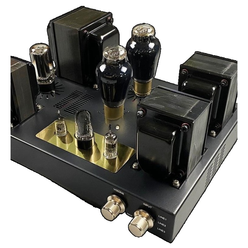 Tube Amplifier 300B Single Ended - Kit Telaio per Amplificatore a Valvole