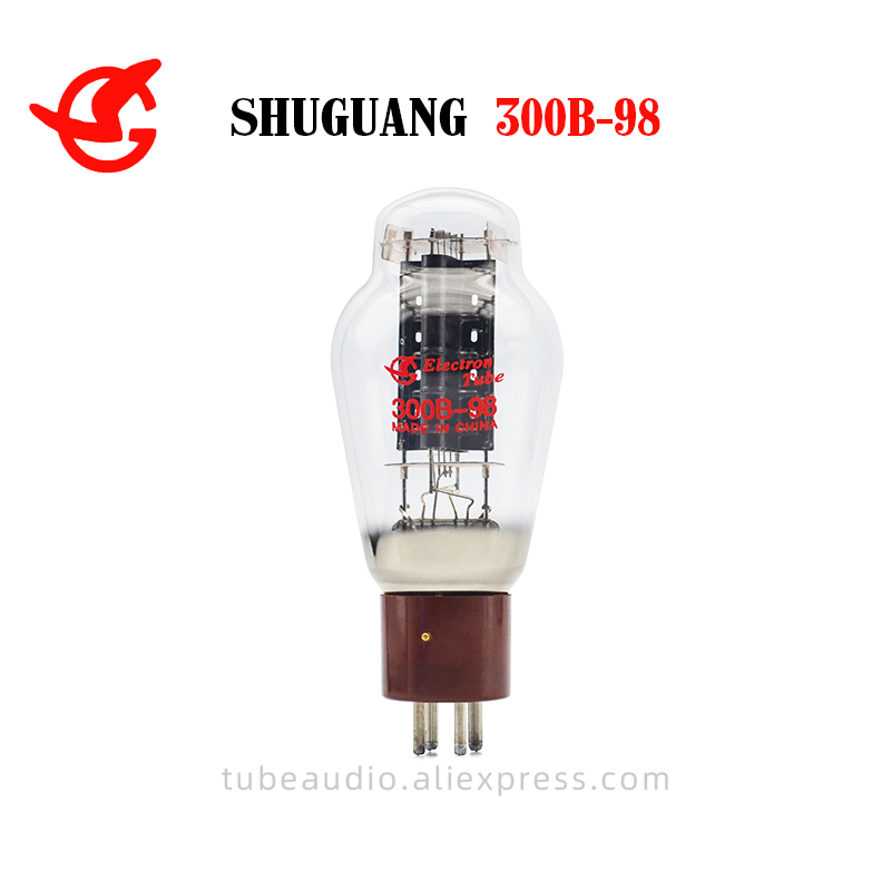 300B Vacuum Tube Matched Pair - SHUGUANG NUOVO 2023 300B-98 Amplificatore audio