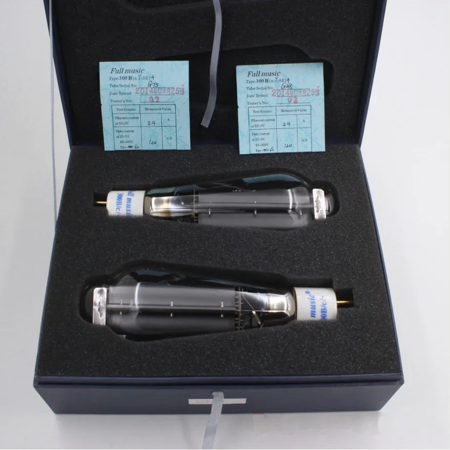 300B Vacuum Tube Matched Pair - T-050 Fullmusic 300B/C/+ 300BC Valvola a
