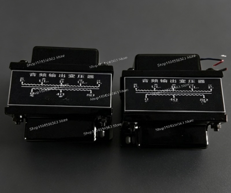 El34 Tube Amplifier 40W - Nuovo Trasformatore di Uscita per Amplificatore