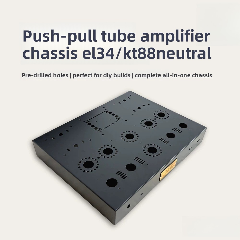 Kt88 Tube Amplifier Push Pull - Telaio per Amplificatore a Valvole KT88