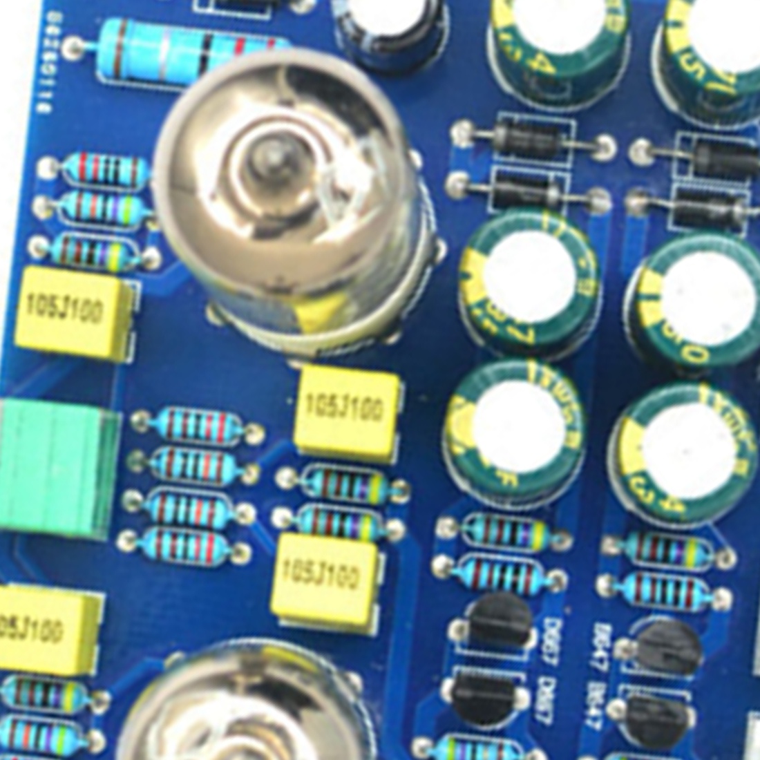 Tube Amplifier Kit Diy - A10I AC 12V 1A 6J1 Valore