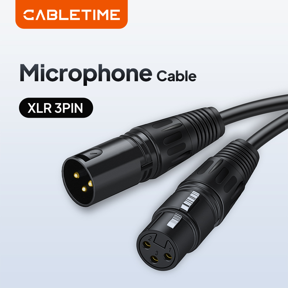 Tube Headphone Amplifier Otl - Cavo XLR CABLETIME, Cavo per Microfono