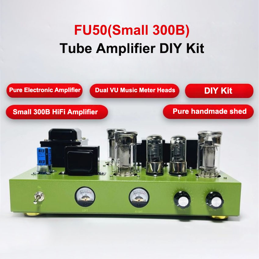 Tube Amplifier Kit Diy - Fu50 Amplificatore valvolare Kit fai da