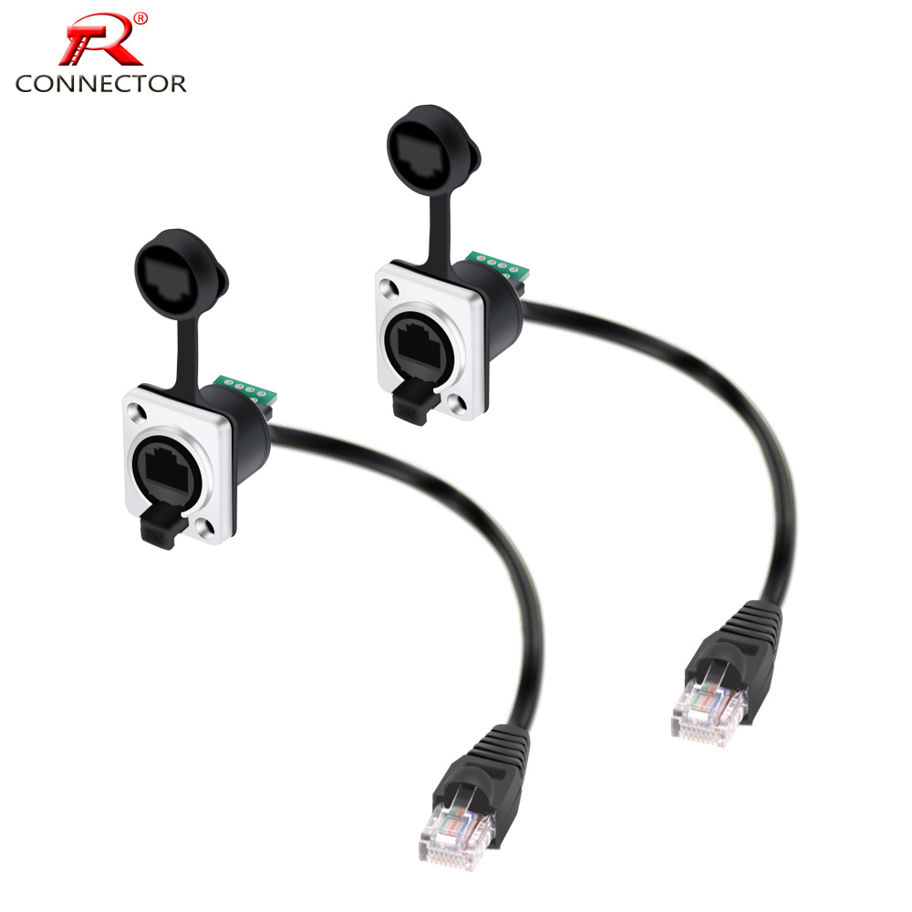 Tube Headphone Amplifier Otl - 1 connettore impermeabile RJ45 8p8c, RJ45