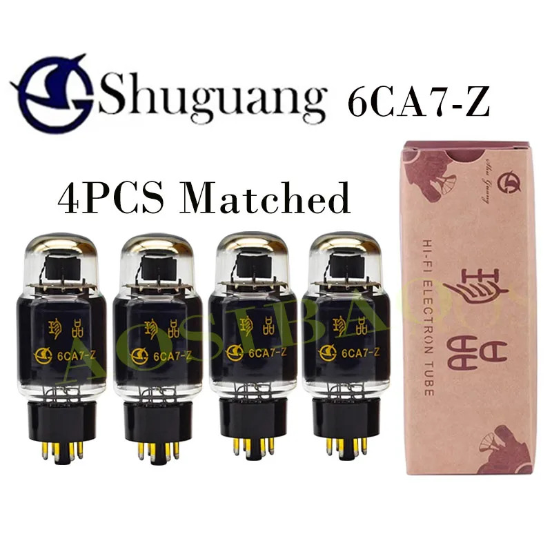 El34 Tube Amplifier 40W - Shuguang 6CA7-Z 6CA7Z Tubo a Vuoto