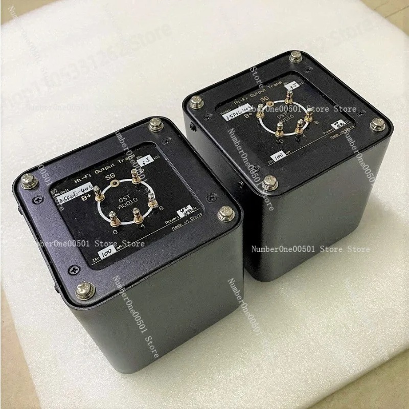 Tube Amplifier Transformer Output - Trasformatore di uscita parallela single-ended 1.8K