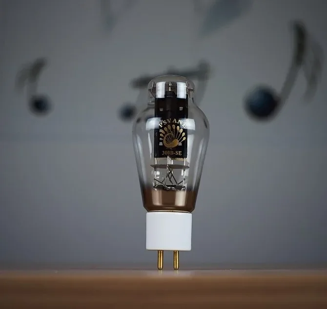 300B Vacuum Tube Matched Pair - T-008 PSVANE Valvole a Vuoto HiFi