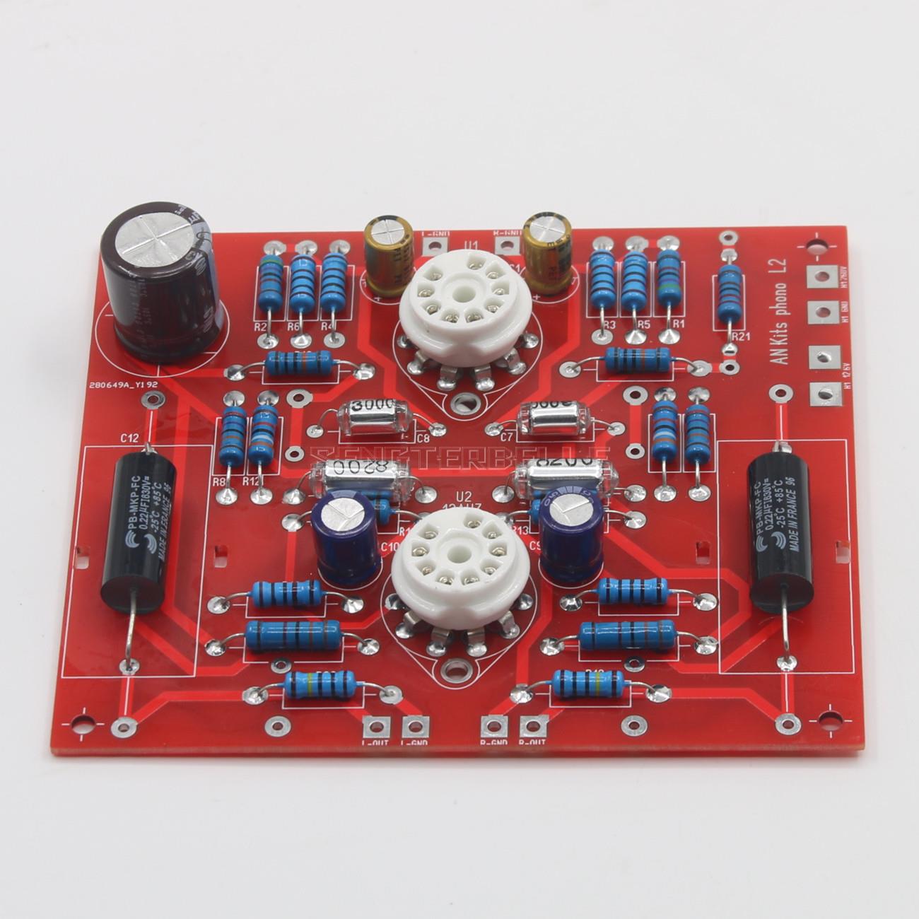Tube Amplifier Kit Diy - A38 FAI DA TE Stereo 12AX7