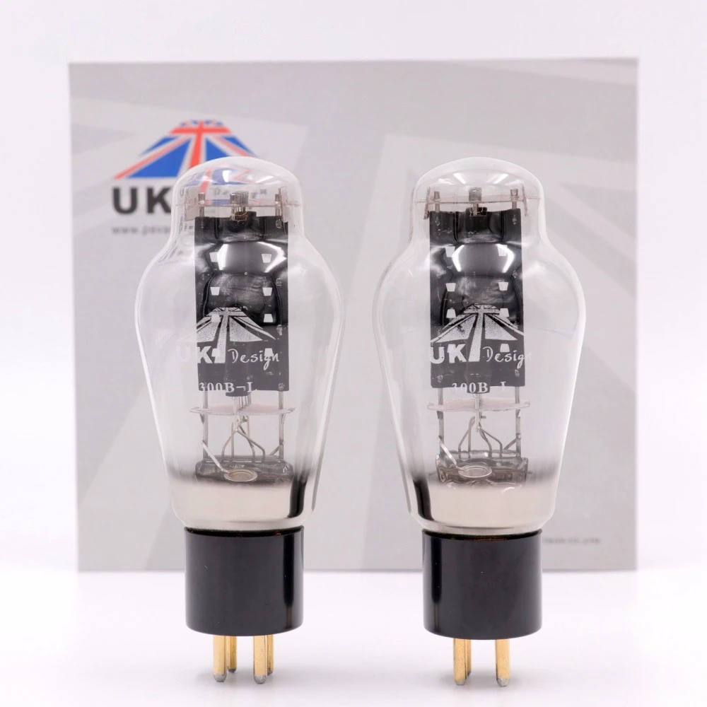 300B Vacuum Tube Matched Pair - T-043 PSVANE UK 300B-L Valvola a