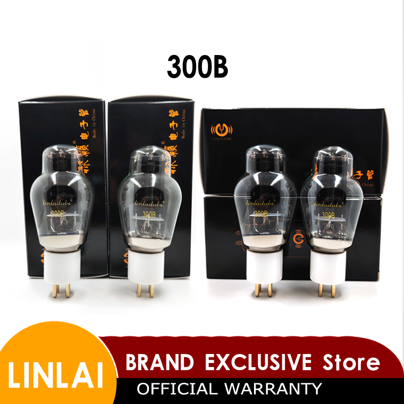300B Vacuum Tube Matched Pair - Valvola a vuoto LINLAI 300B con