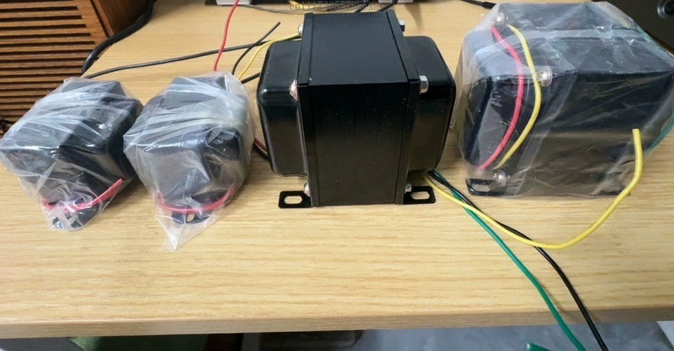 Tube Amplifier Transformer Output - Trasformatore per Amplificatore a Valvole 20W