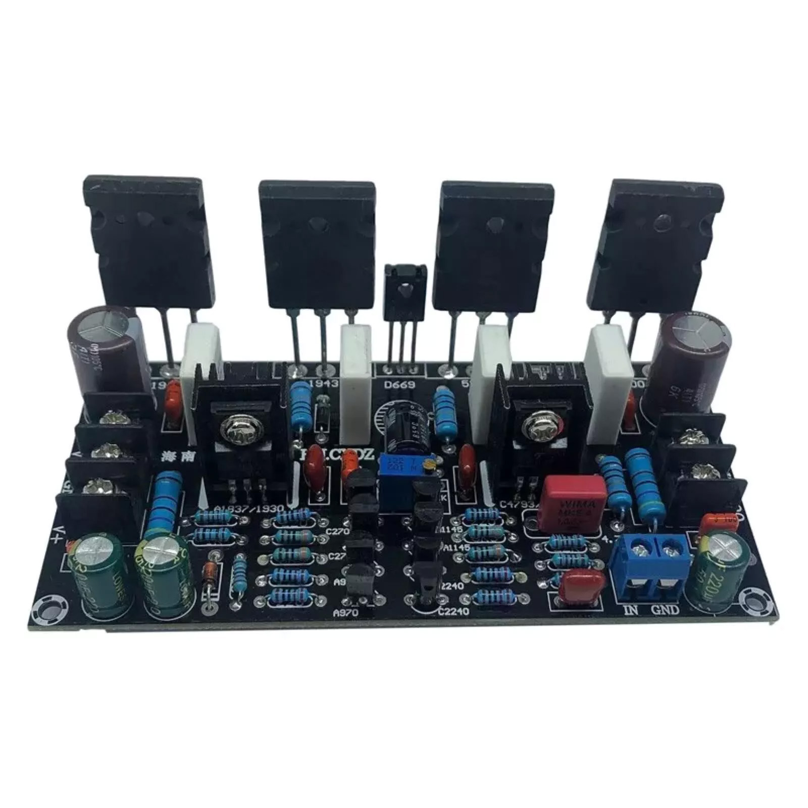 Tube Amplifier Kit Diy - Scheda amplificatore di potenza mono da