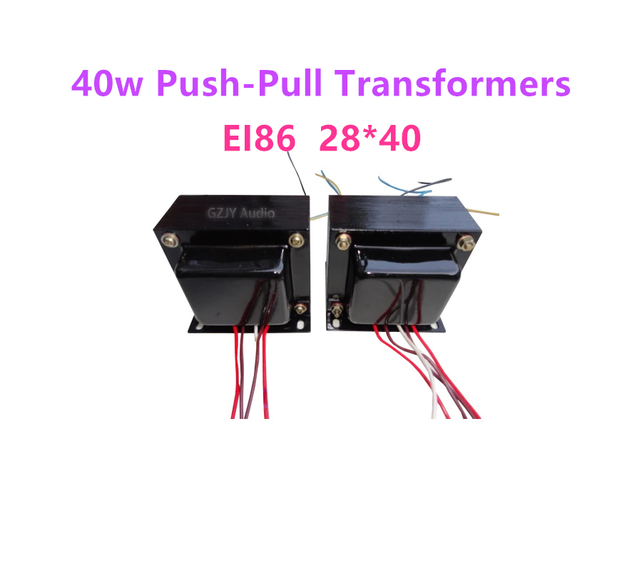 Trasformatori di uscita dell'a - El34 Tube Amplifier 40W recensione e prezzo