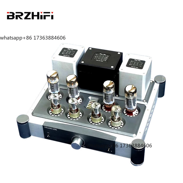 Amplificatore stereo per home  - El34 Tube Amplifier 40W recensione e prezzo