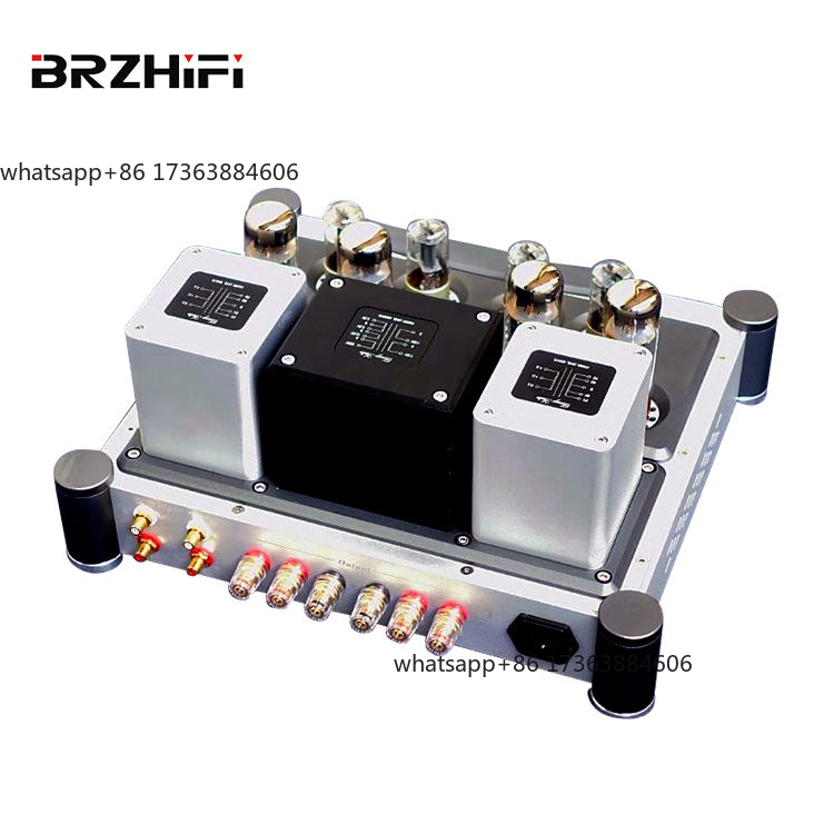 Amplificatore stereo per home  - El34 Tube Amplifier 40W recensione e prezzo