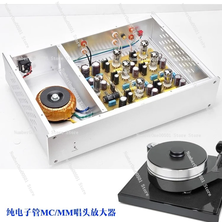 Preamplificatore Phono a Valvo - Tube Phono Stage Mm Mc recensione e prezzo