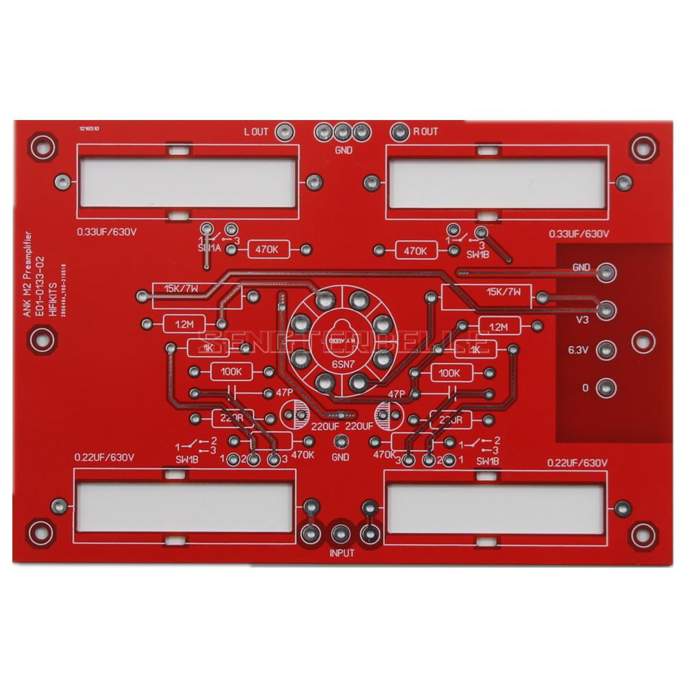 PCB amplificatore single-ended - Tube Amplifier 300B Single Ended recensione e prezzo