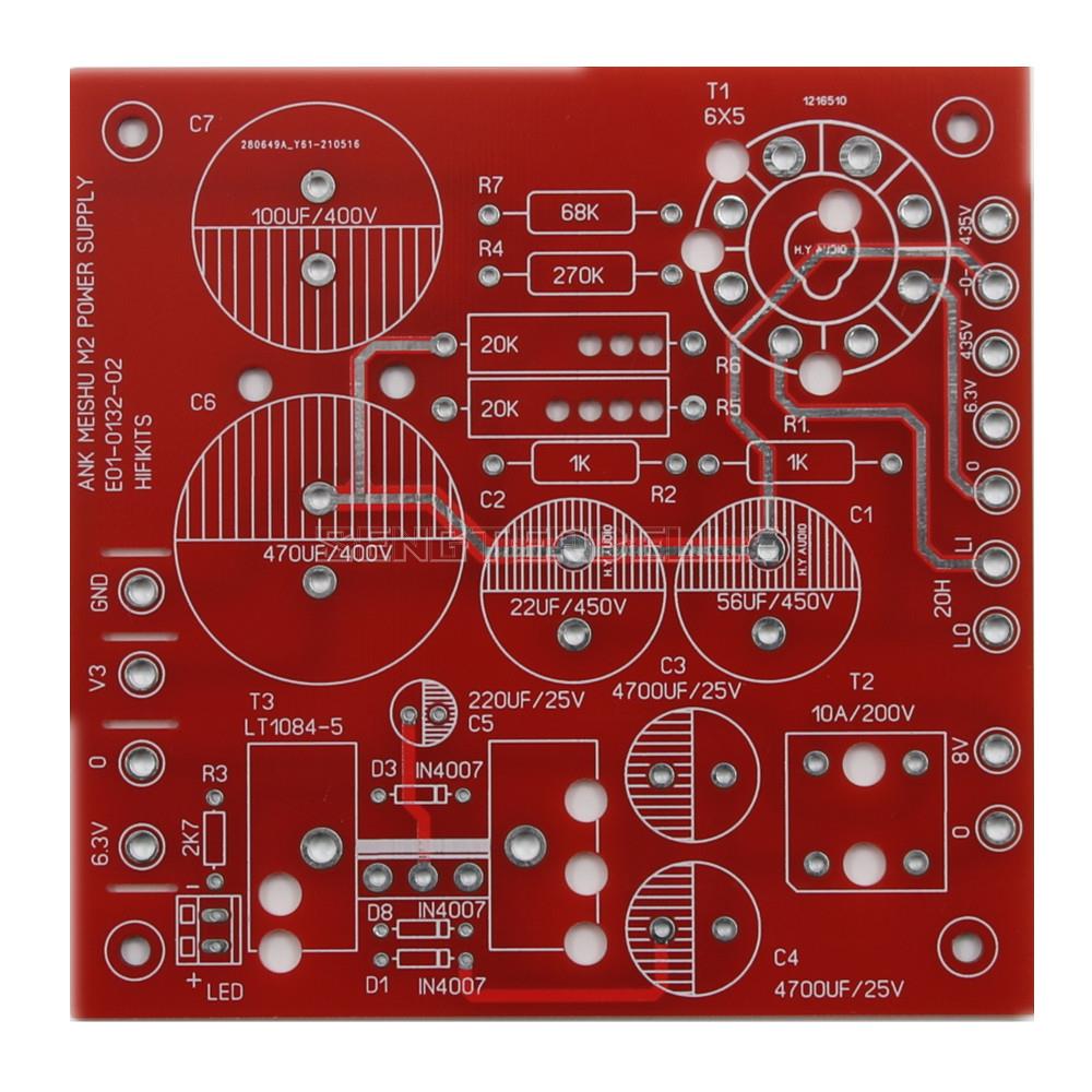 PCB amplificatore single-ended - Tube Amplifier 300B Single Ended recensione e prezzo