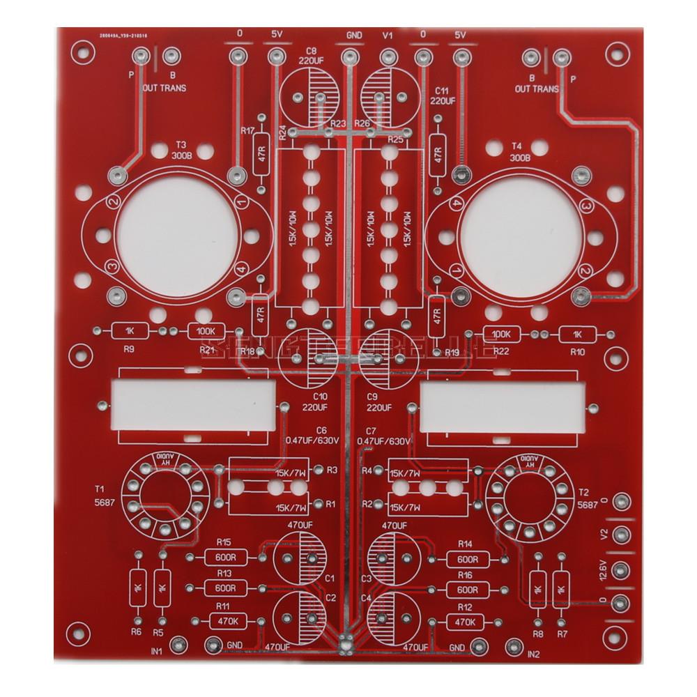 PCB amplificatore single-ended - Tube Amplifier 300B Single Ended recensione e prezzo