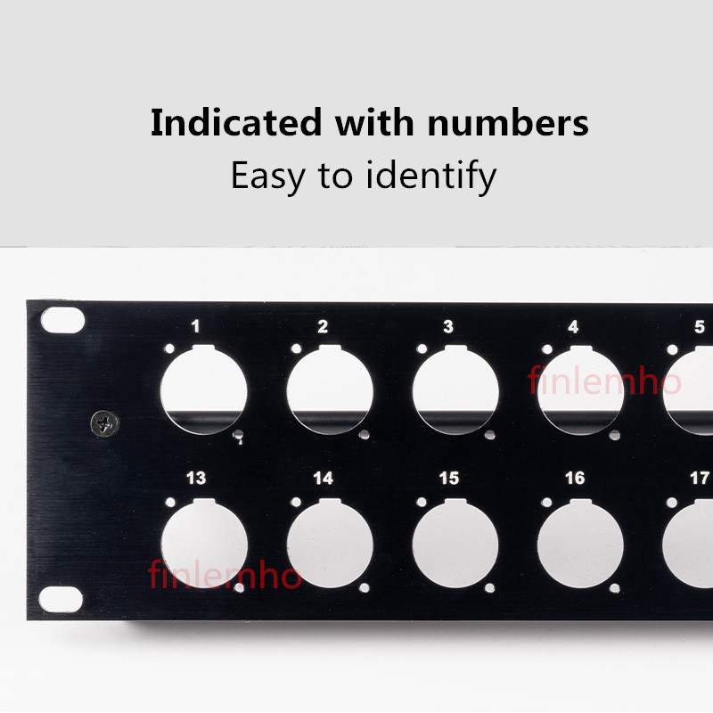 2U Rack Patch Panel 16/24/32 W - Tube Headphone Amplifier Otl recensione e prezzo