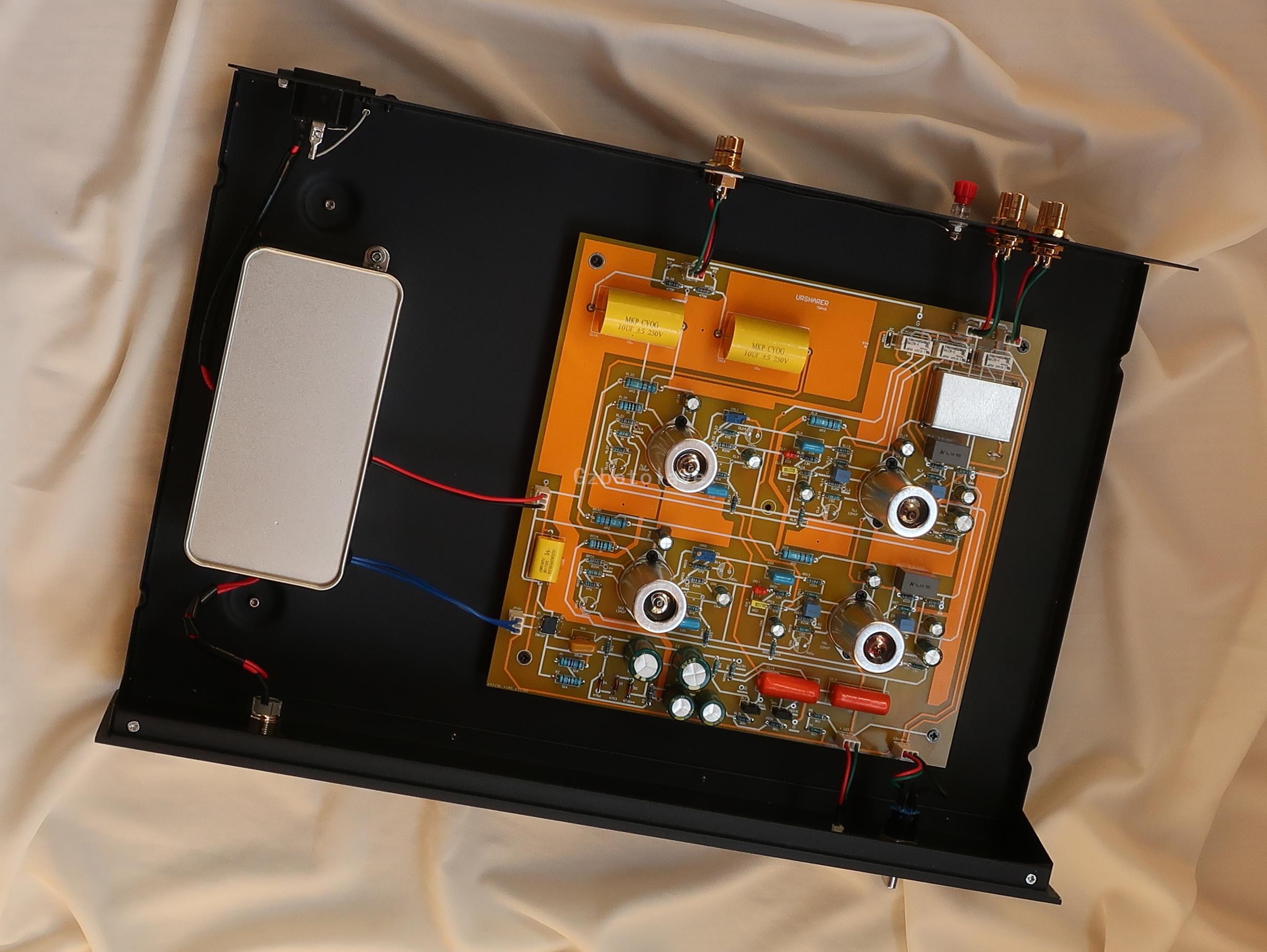 Preamplificatore Phono a Valvo - Tube Phono Stage Mm Mc recensione e prezzo