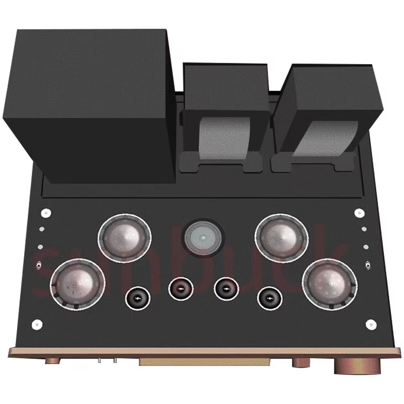 SUNBUCK MK8800 Tubo elettronic - Kt88 Tube Amplifier Push Pull recensione e prezzo