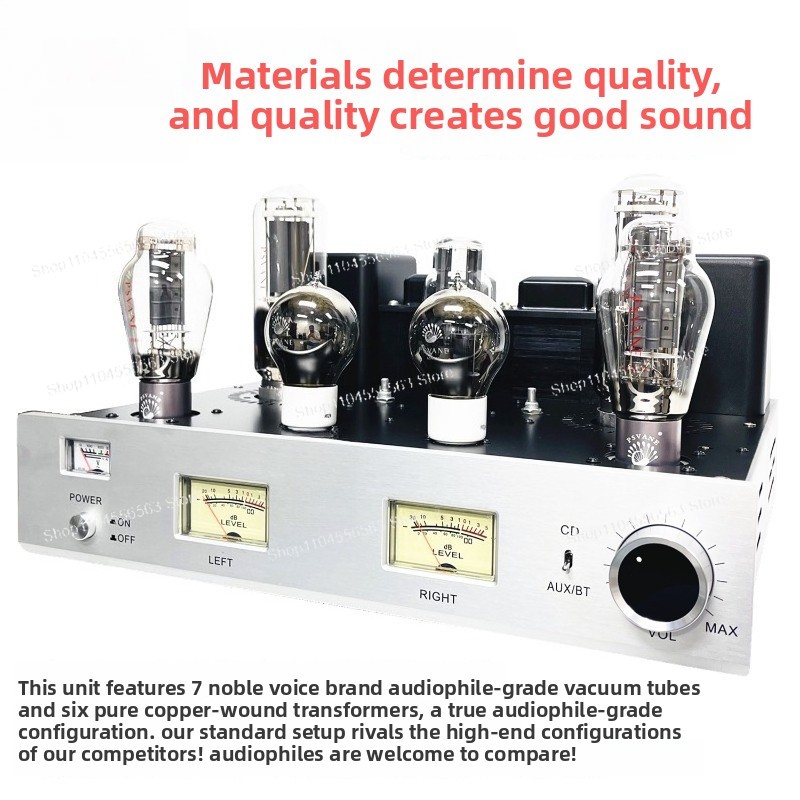 Amplificatore a valvole 300B P - Class A Tube Amplifier 845 recensione e prezzo