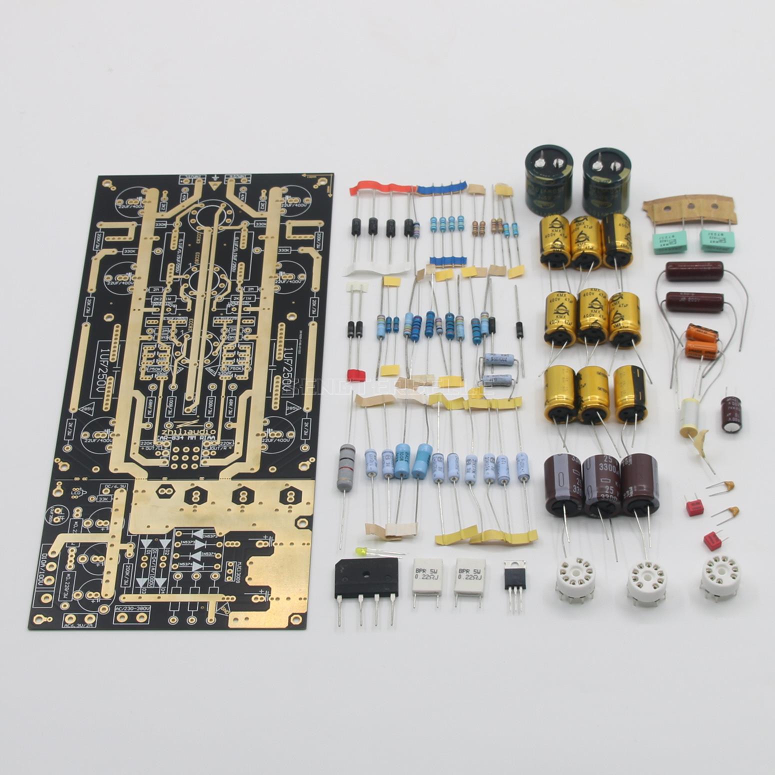 Kit Fai-da-Te per Assemblaggio - Tube Preamp 12Ax7 Phono recensione e prezzo