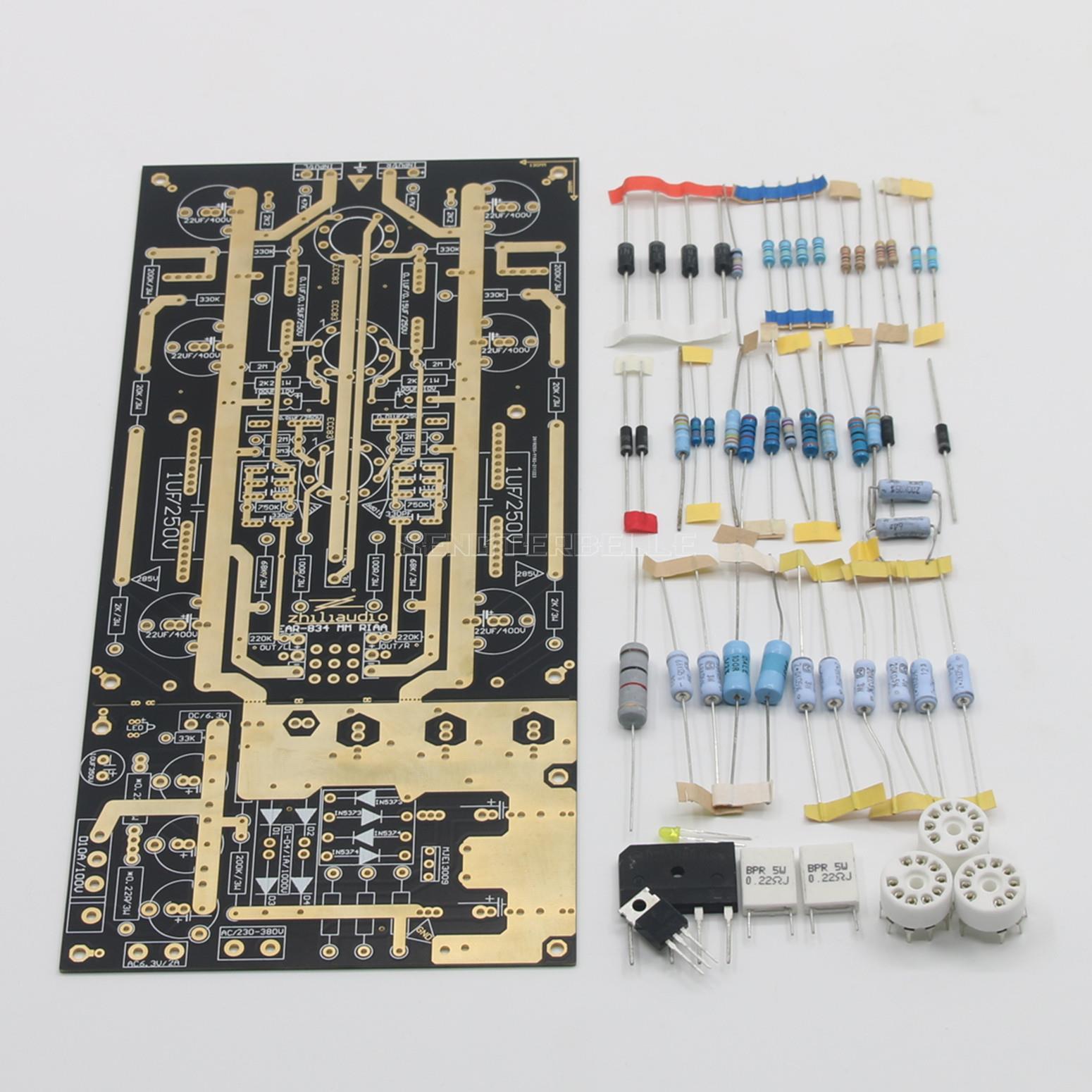 Kit Fai-da-Te per Assemblaggio - Tube Preamp 12Ax7 Phono recensione e prezzo