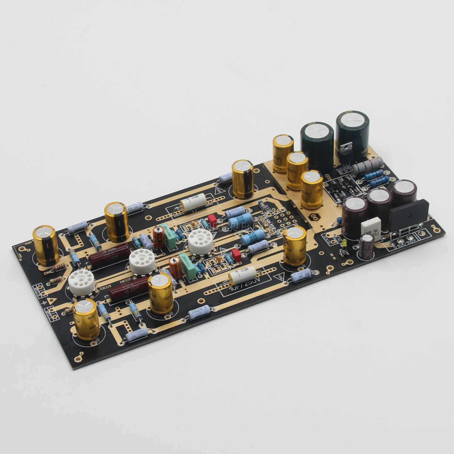 Kit Fai-da-Te per Assemblaggio - Tube Preamp 12Ax7 Phono recensione e prezzo