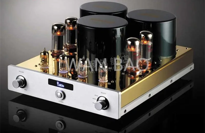 J-011 YAQIN MC-10T Amplificato - El34 Tube Amplifier 40W recensione e prezzo