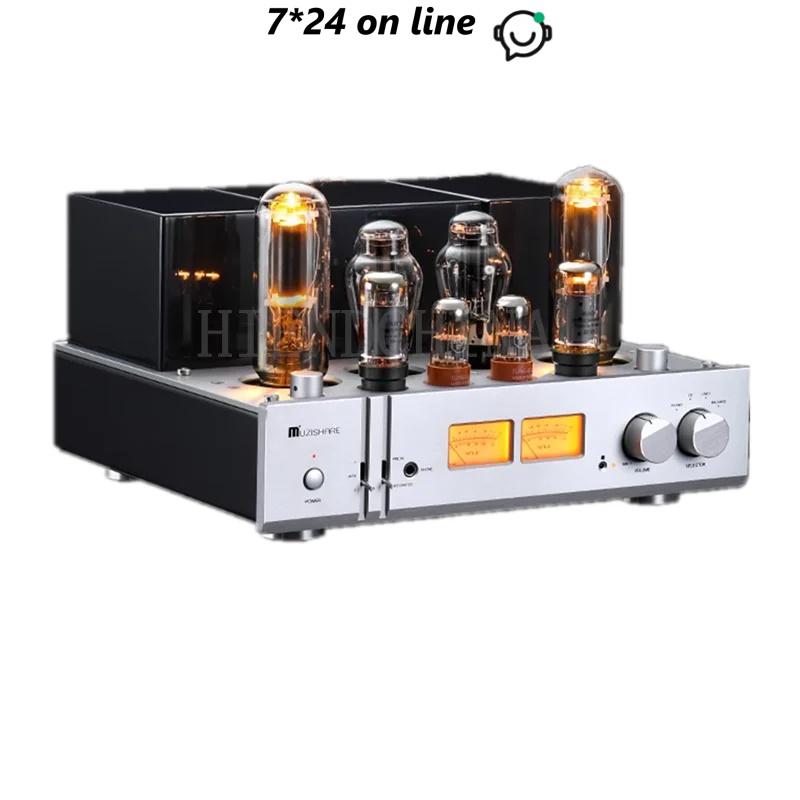 Amplificatore di Potenza a Val - Class A Tube Amplifier 845 recensione e prezzo